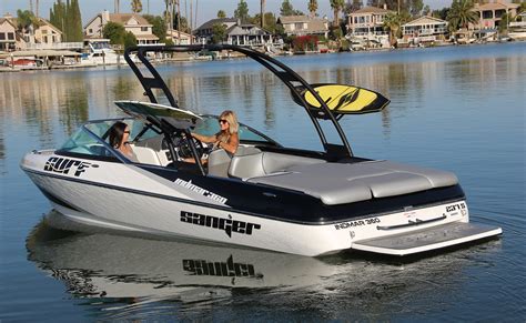 237S Wake Boat Sanger - Sanger Boats