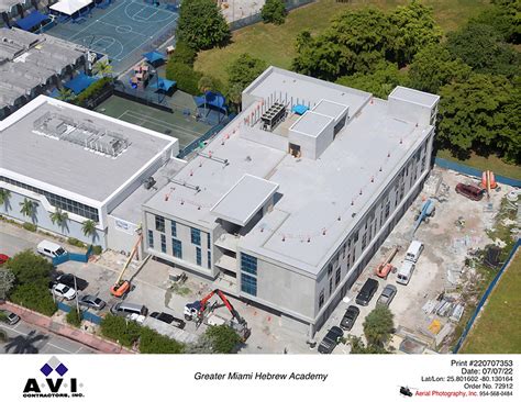 Greater Miami Hebrew Academy – AVI Contractors