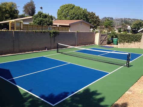 Pickleball Courts - Traditional - Landscape - Los Angeles - by ...