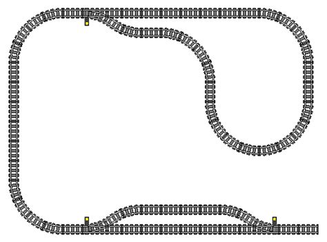 Track Planning for LEGO® Trains, Part 1: The Basics — Monty's Trains