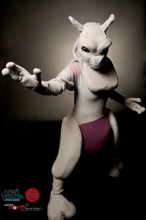 Anime North 2013: Mewtwo Cosplay by Lanmana on DeviantArt