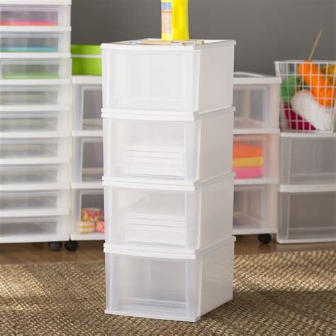 stackable plastic drawers - Of The Best SpaceSaving Design Ideas For ...