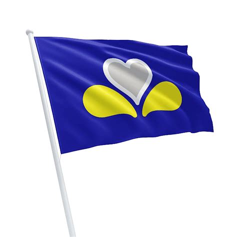 Flag of the Brussels-Capital Region | PrintSimple