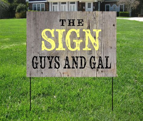 Custom Yard Signs, Custom Logo Yard Signs, Company or Event Yard Signs - Etsy