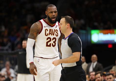 LeBron James Was Ejected for the First Time in His Career for Throwing ...