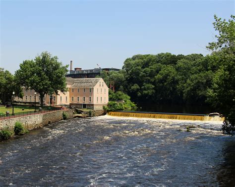 Slater Mill, Pawtucket, Rhode Island (2) - Lost New England