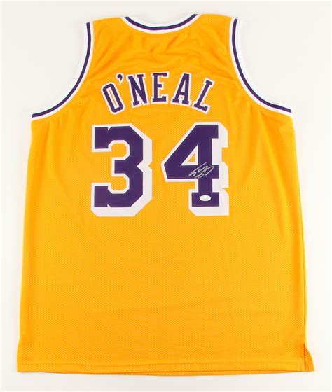 Shaquille O'Neal Signed Lakers Jersey (JSA COA) | Pristine Auction