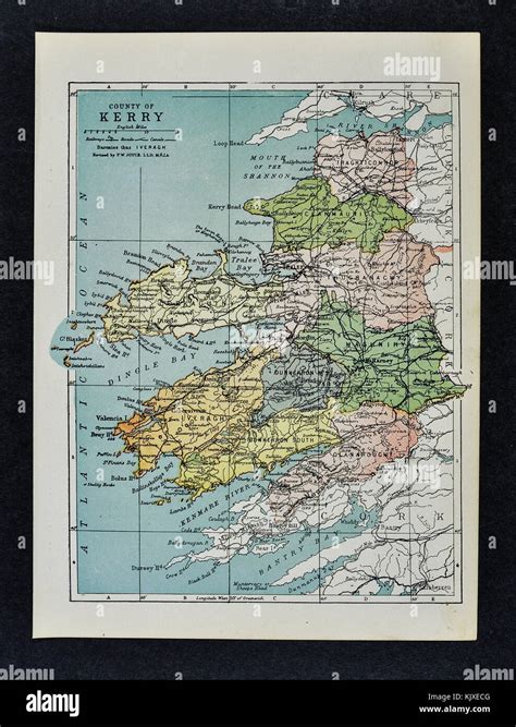 Map of ireland kerry hi-res stock photography and images - Alamy