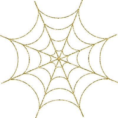 spiderweb gif (created with lunapic), spiderweb , spider , gif , gold , glitter , halloween ...