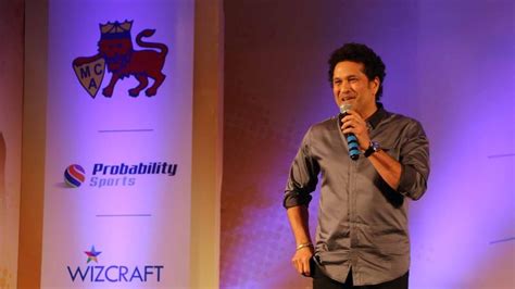 Sachin Tendulkar lauds the Wankhede crowd - T20 Mumbai