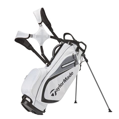 TaylorMade Select ST Stand Golf Bag White/Slate/Black - Walmart.com