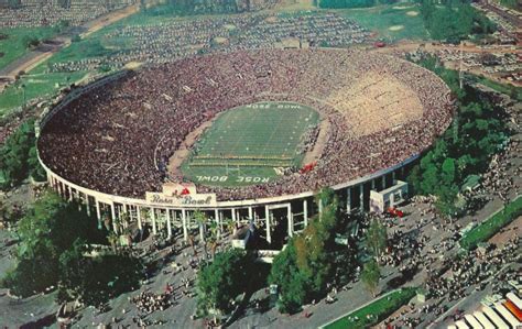 My Favorite Views: California - Pasadena, Rose Bowl