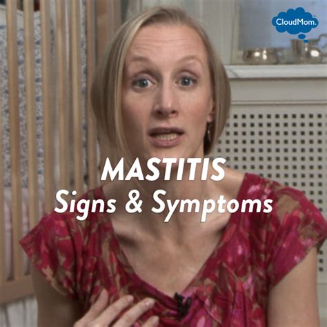 Signs and Symptoms of Mastitis | CloudMom