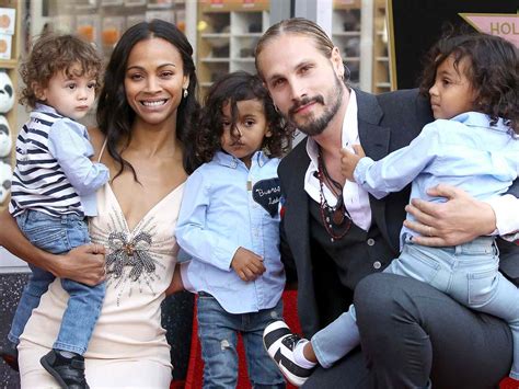 Zoe Saldaña's 3 Kids: Everything She's Said About Parenting