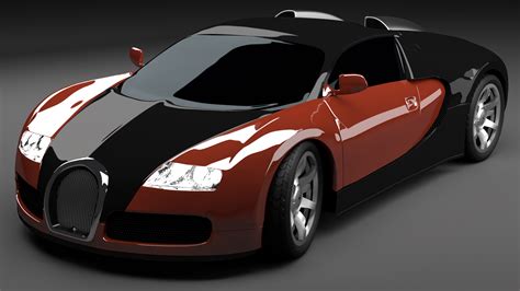 Bugati veyron- free downlaod 3d blender Model - Blog