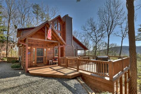 A Walk In The Clouds Cabin Blue Ridge GA | Georgia Mountain Cabin Rentals