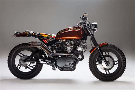 Yamaha Virago 750 Custom Scrambler Leaves You Drooling - autoevolution