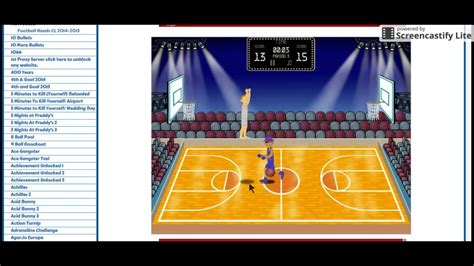 World Basketball Challenge - Unblocked Games 66 ---- SORRY FOR THE AUDIO! - YouTube