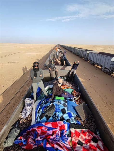 Riding the Longest Train in the World: Mauritanian Iron Ore Train — Young Pioneer Tours in 2023!