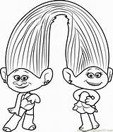 Poppy Troll Coloring Page Cooper And Trolls Col  Vrogueco sketch template