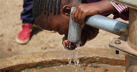 Clean Water & Sanitation - African Vision Of Hope