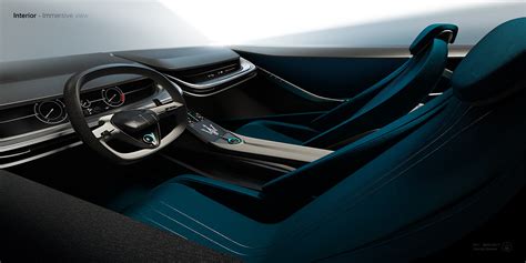 MASERATI /// Interior on Behance