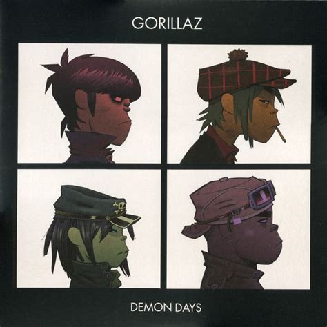 Gorillaz - Demon Days (Vinyl, LP, Album, Club Edition, Reissue ...