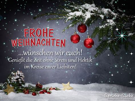 Frohe Weihnachten Sprueche