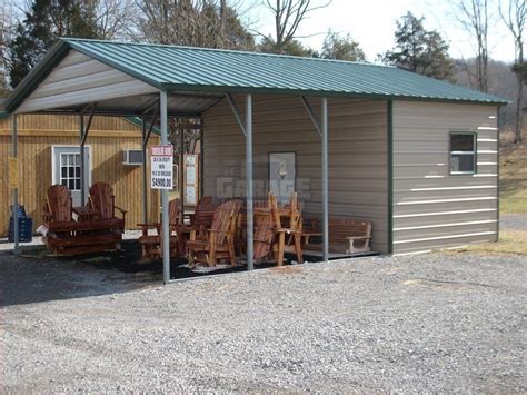 Carport Shed Combo Plans