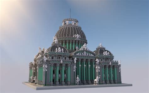 Prismarine Palace [Aliquam] Minecraft Map