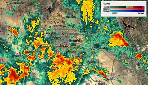 Wet start to the week for the Phoenix area | 12news.com