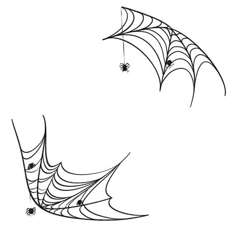 Spider web speech bubble 13125513 PNG