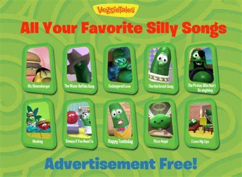 Watch and Find - VeggieTales Silly Song Favorites - A Fingerprint ...