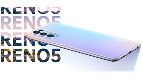 Oppo Reno5 specifications