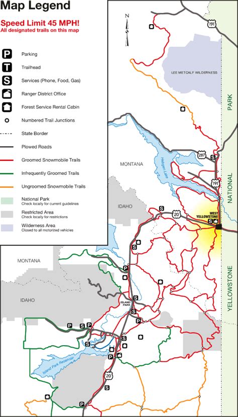 West Yellowstone Snowmobile Trails | Yellowstone trip, West yellowstone, Yellowstone