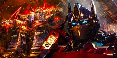 Transformers New Trilogy Plans Support Unicron Villain Theories - Trending News