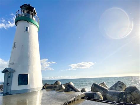 Walton Lighthouse - Santa Cruz, CA - A Park a Day Bay Area