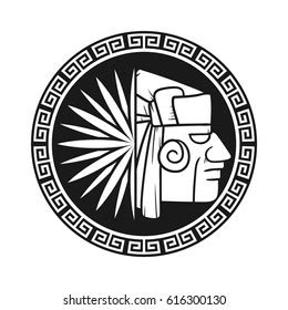 Tequila Logo Aztec Agave Stock Vector (Royalty Free) 616300130 ...