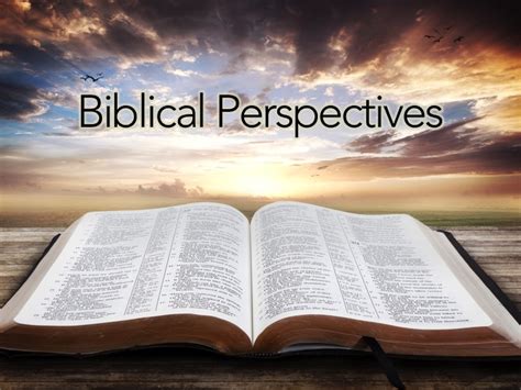 Biblical Perspectives - Gwinnett Community Church