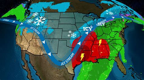 ‘Battleground’ Weather Pattern to Persist Across the U.S. into Next Week | The Weather Channel