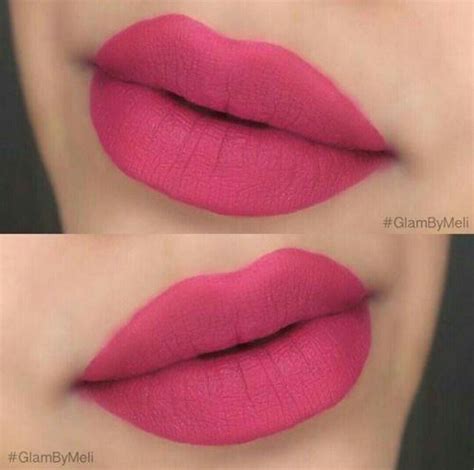 Matte pink lipstick | Matte lips, Soft matte lip cream, Makeup lips matte