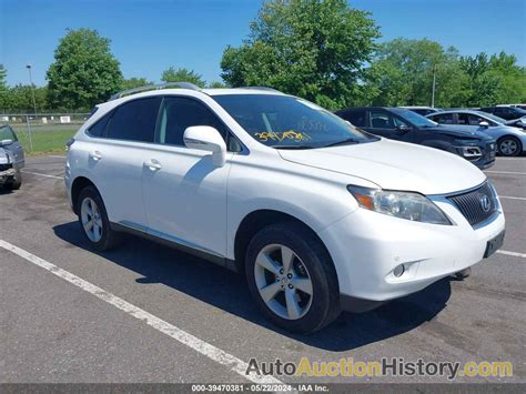 2T2HZMDA9MC269401 LEXUS RX350 350 - View history and price at ...