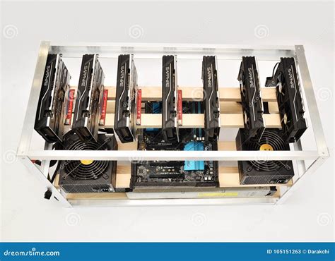 Mining Rigs for Cryptocurrency Editorial Stock Photo - Image of coin ...