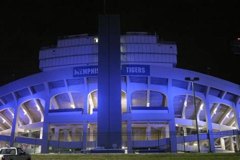 Photo Gallery of Liberty Bowl Memorial Stadium, Home of the Memphis Tigers | Liberty bowl ...