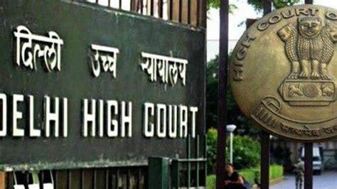 Lawyers abstain from work in Delhi HC to protest against transfer of judge | Latest News Delhi ...