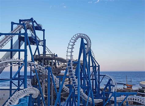 The Great Nor'Easter | Roller Coaster at Morey's Piers | Parkz - Theme ...