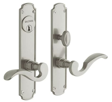 Baldwin 6942.DBLC | Bathroom door locks, Baldwin hardware, Front door ...