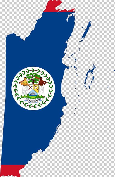 Flag Of Belize Map PNG, Clipart, Area, Belize, Blank Map, Coat Of Arms ...