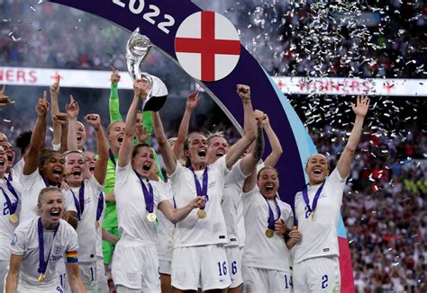 England win Women's Euro 2022 in front of record-breaking crowd - Futbol on FanNation