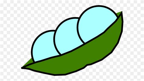 Pea Pod Clip Art - Peas In A Pod Clipart – Stunning free transparent ...